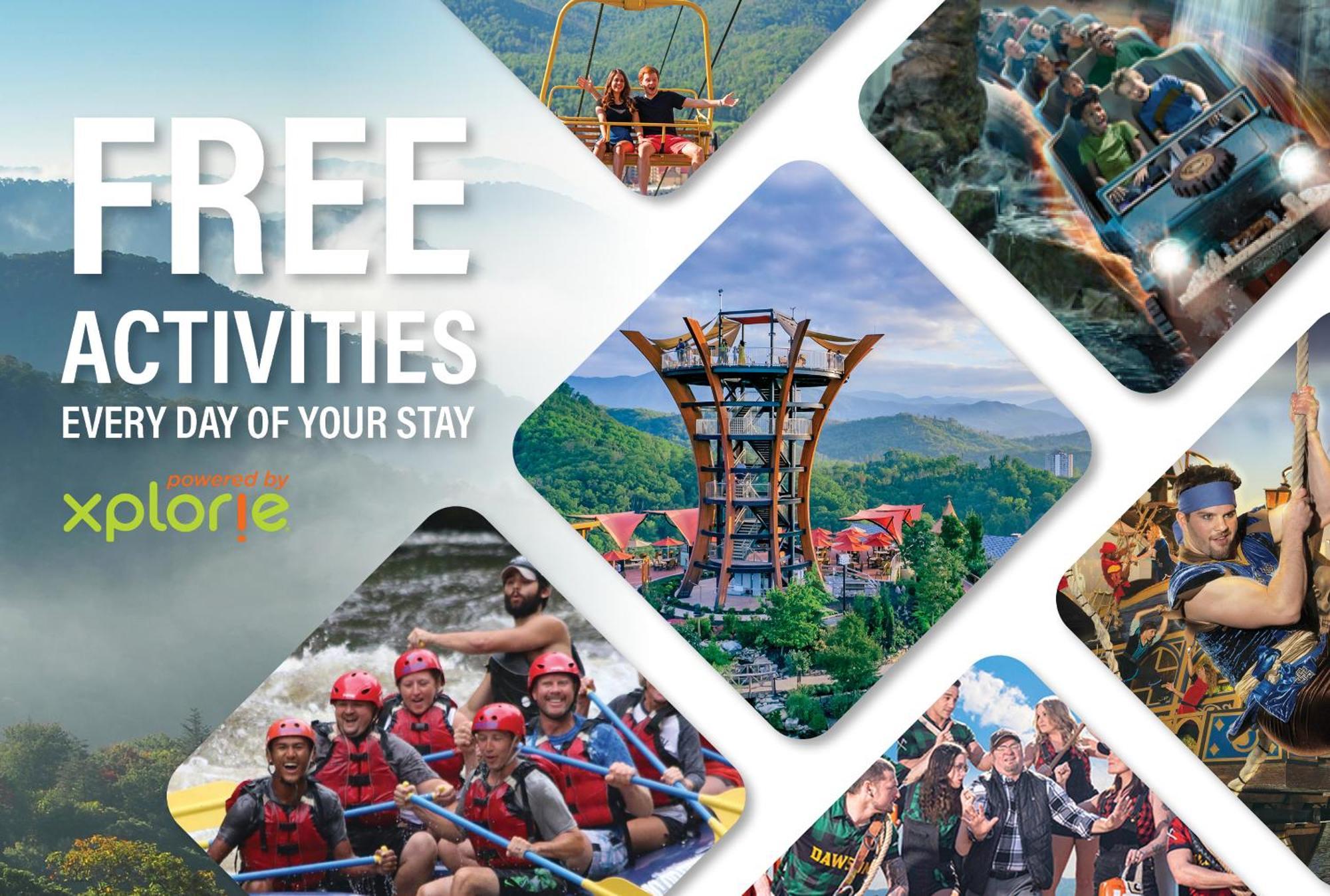 Soaring Eagle-Free Tickets Villa Пиджен Фордж Екстериор снимка